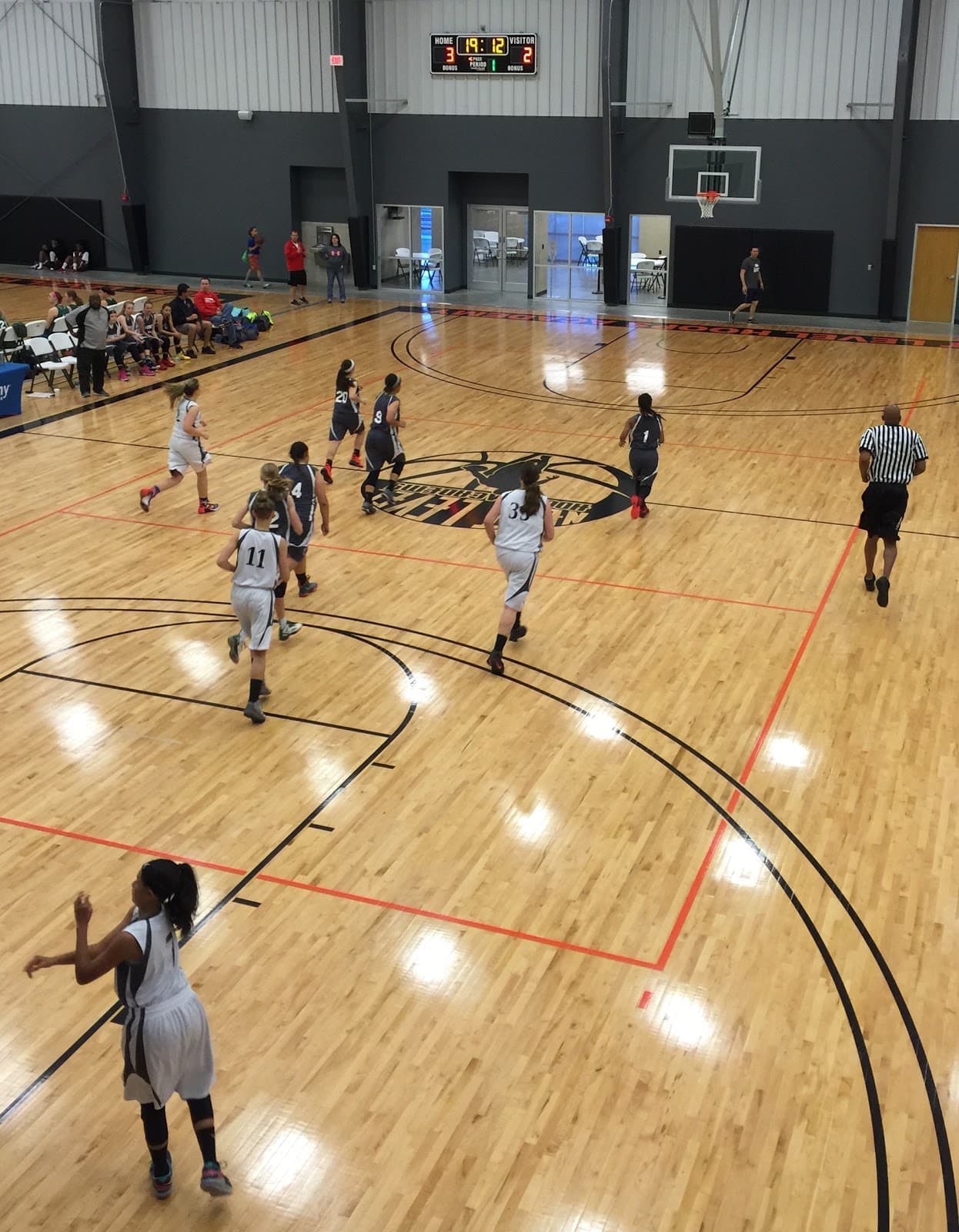 Wichita Hoops pickleball courts