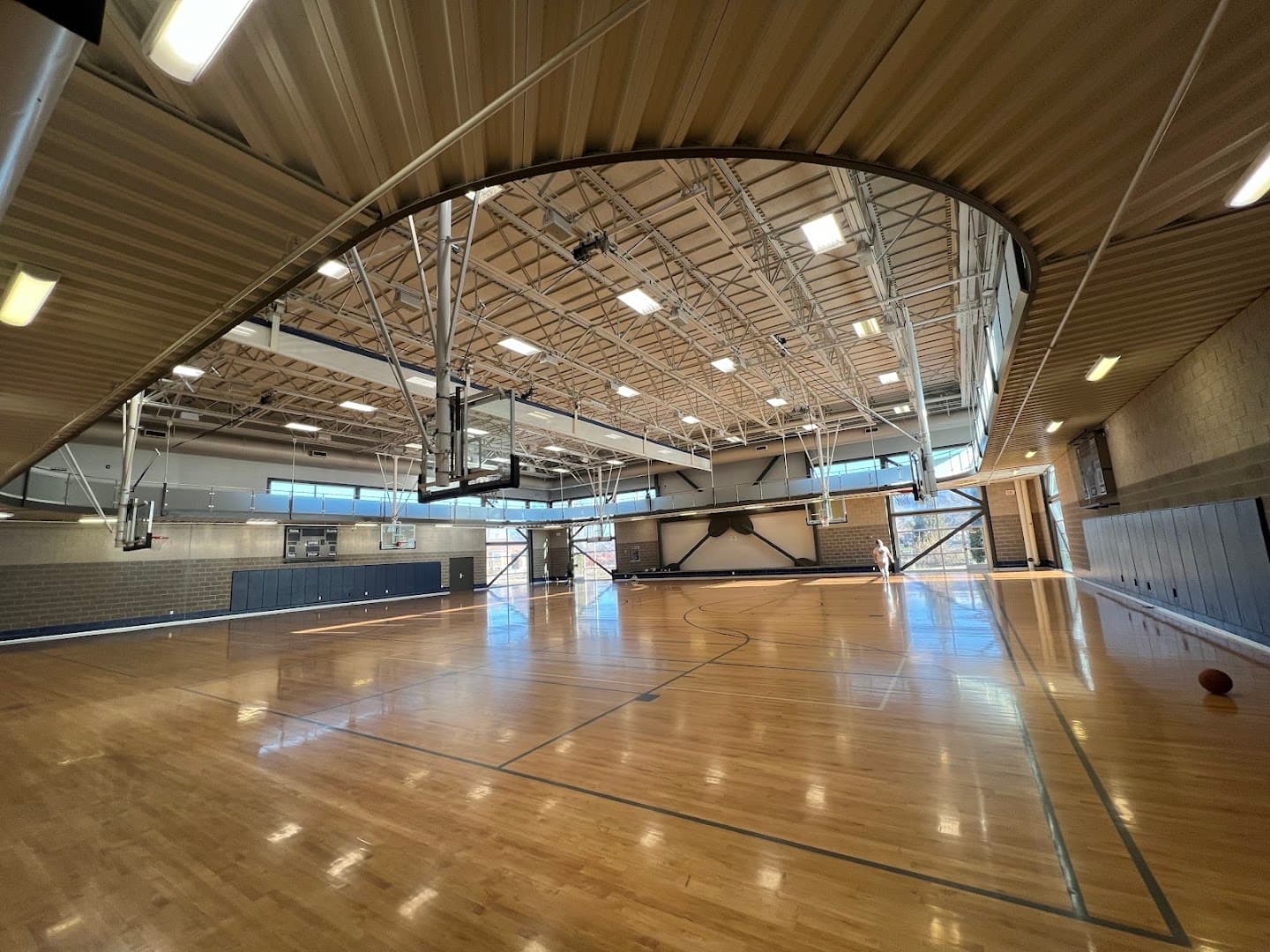 Northwest recreation center pickleball courts