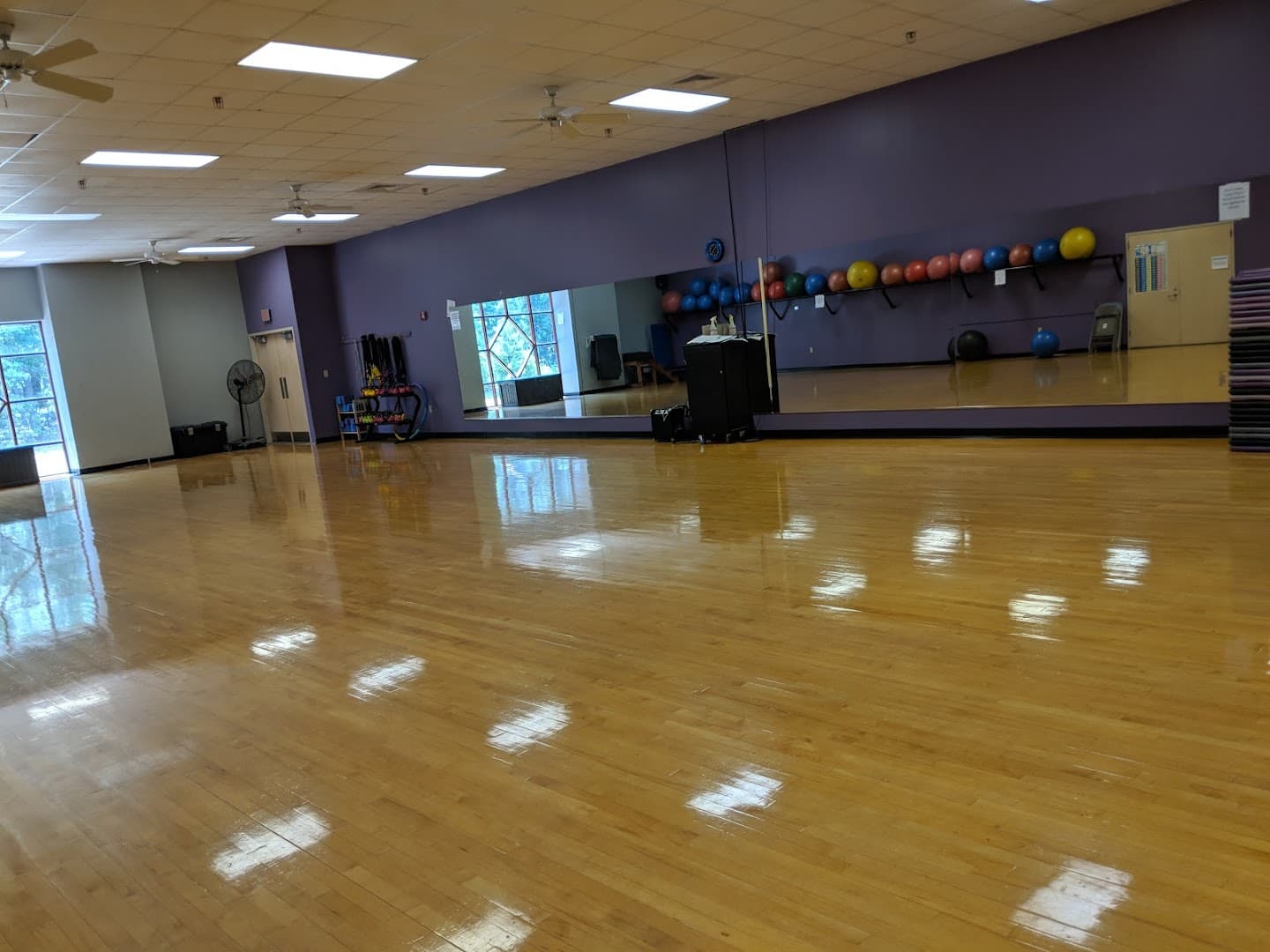 West Chatham YMCA pickleball courts