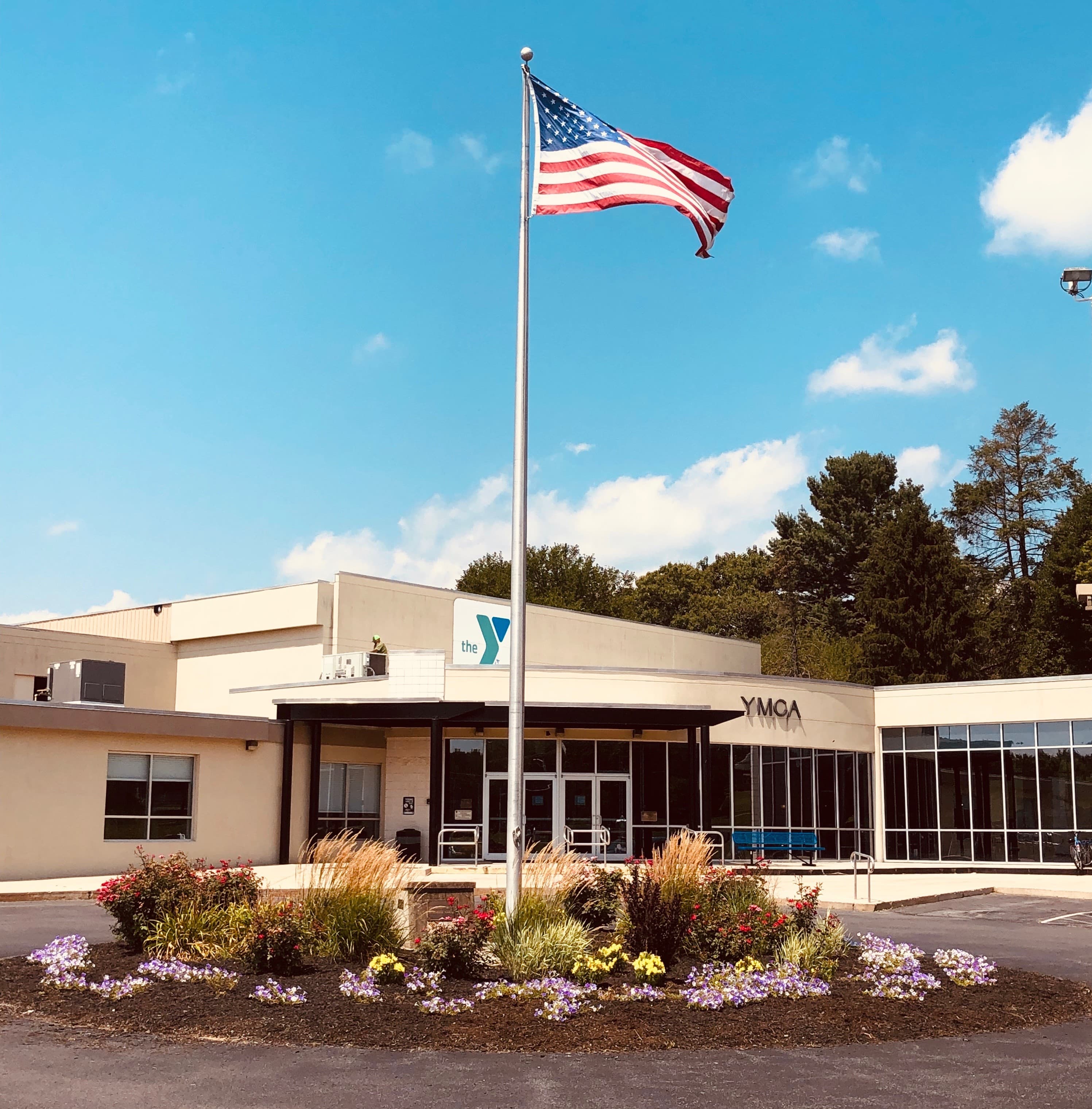 Waynesboro Family YMCA pickleball courts