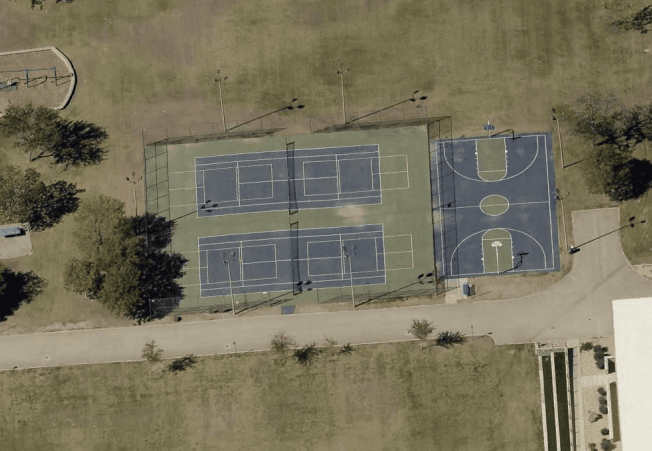 Sylvia Carreon Rec Center pickleball courts