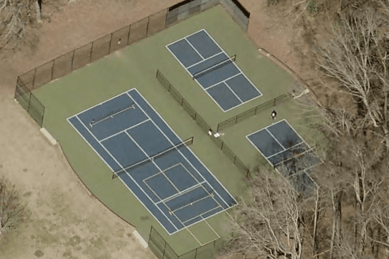 Huntingtowne Farms Park pickleball courts