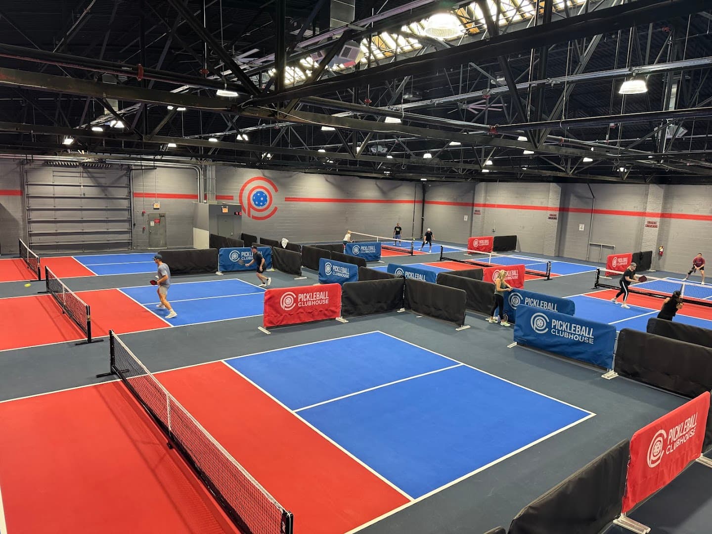 Pickleball Clubhouse pickleball courts