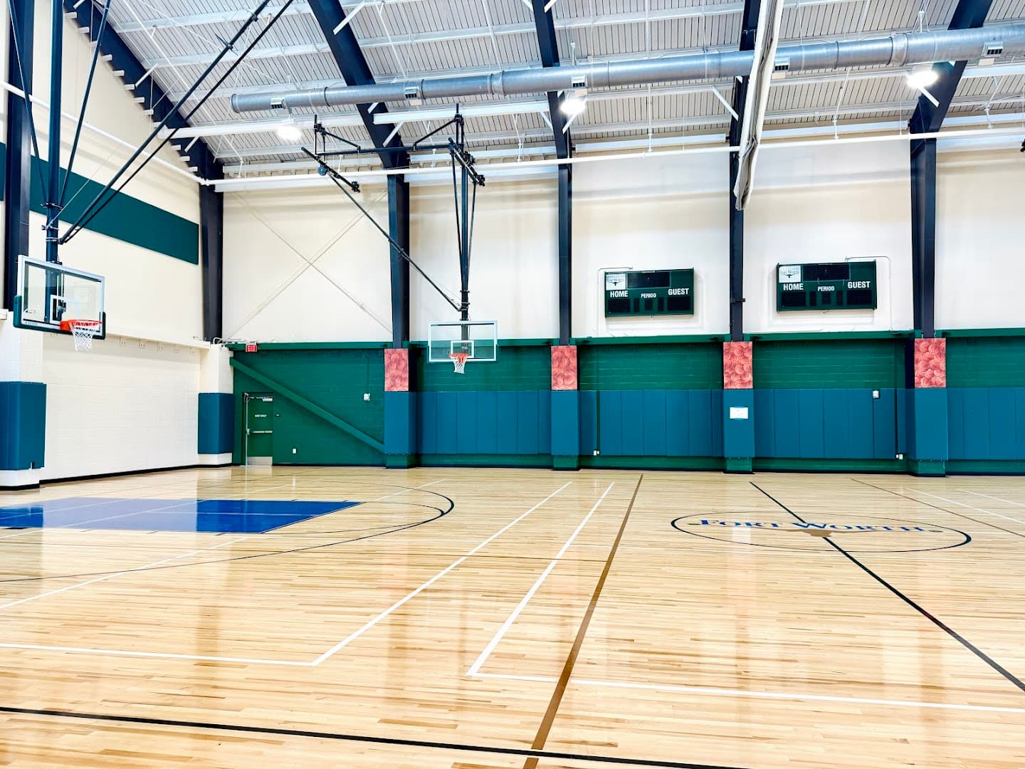 Betsy Price Community Center pickleball courts