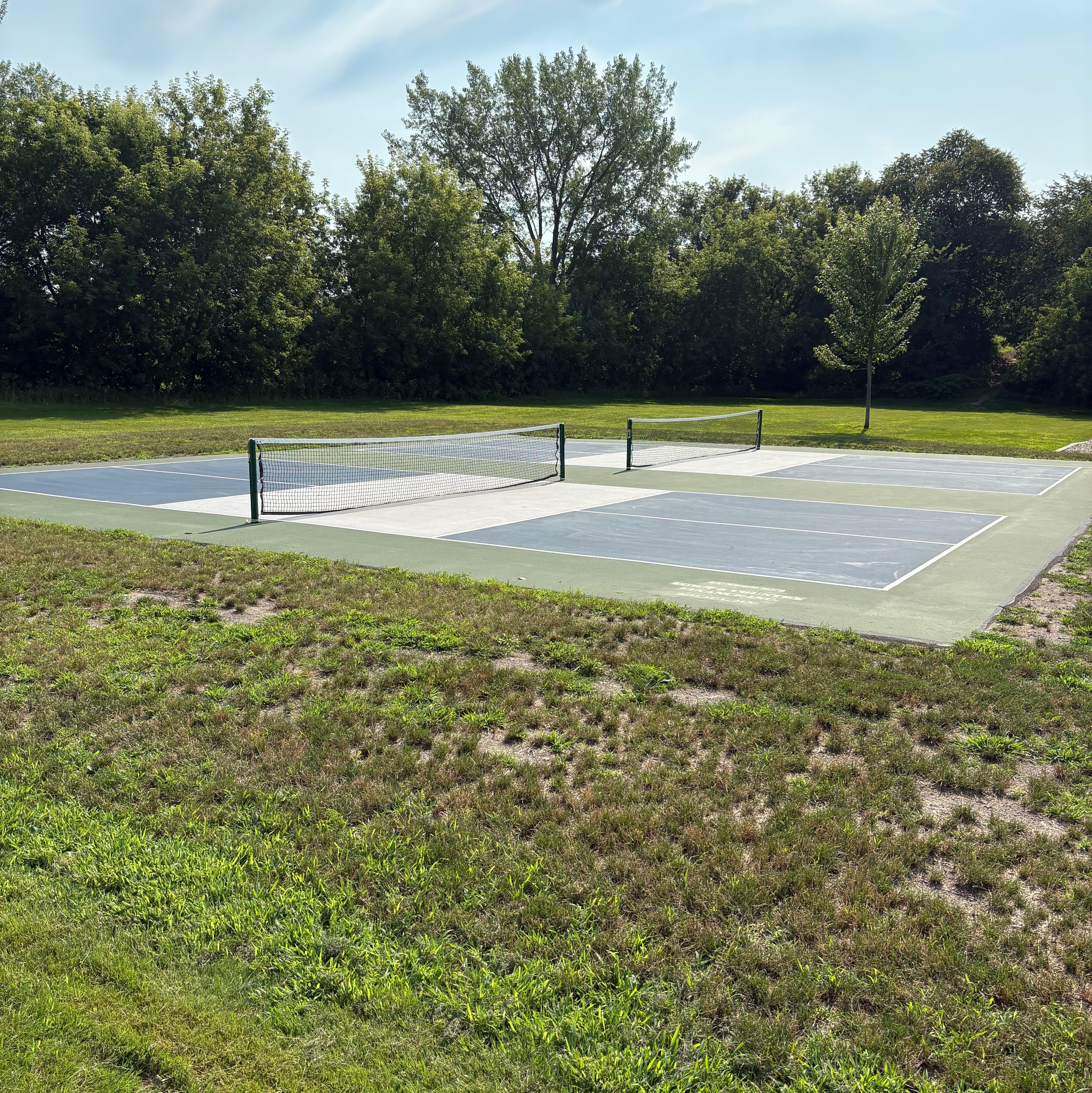 Milaca Recreation Park pickleball courts