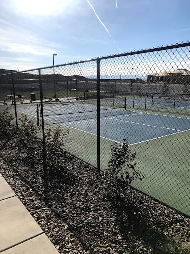 Shooting Star Park pickleball courts