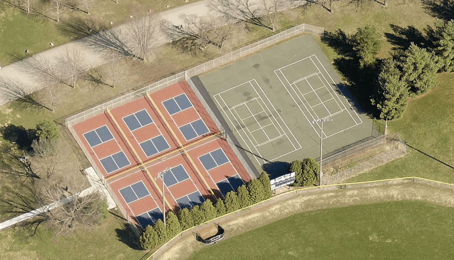 Riverside Park - Jim Clark Memorial Courts pickleball courts