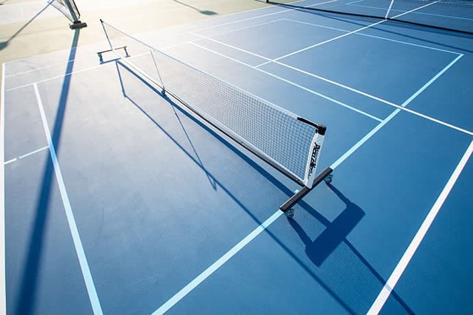 Terradyne Country Club pickleball courts