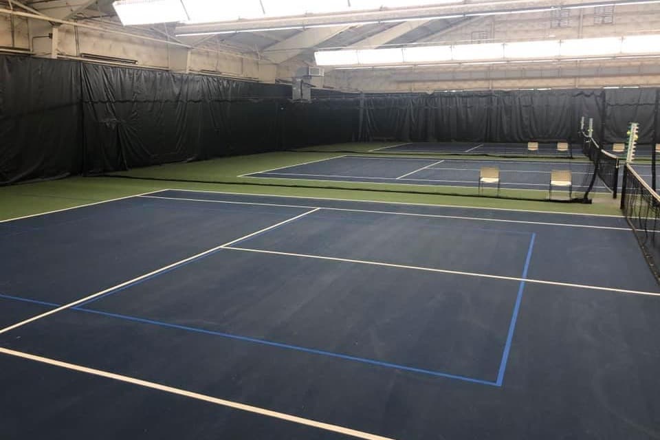 Courtside West pickleball courts