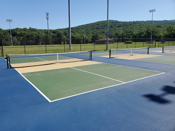 Sandra Moon Community Complex pickleball courts