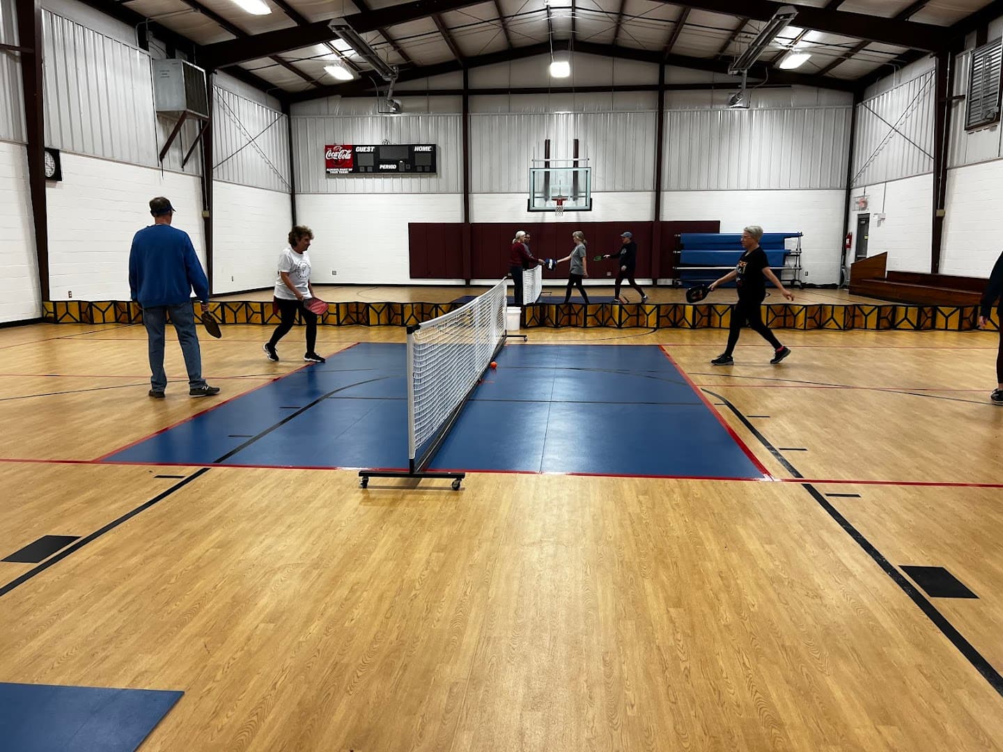 Suches Community Center pickleball courts