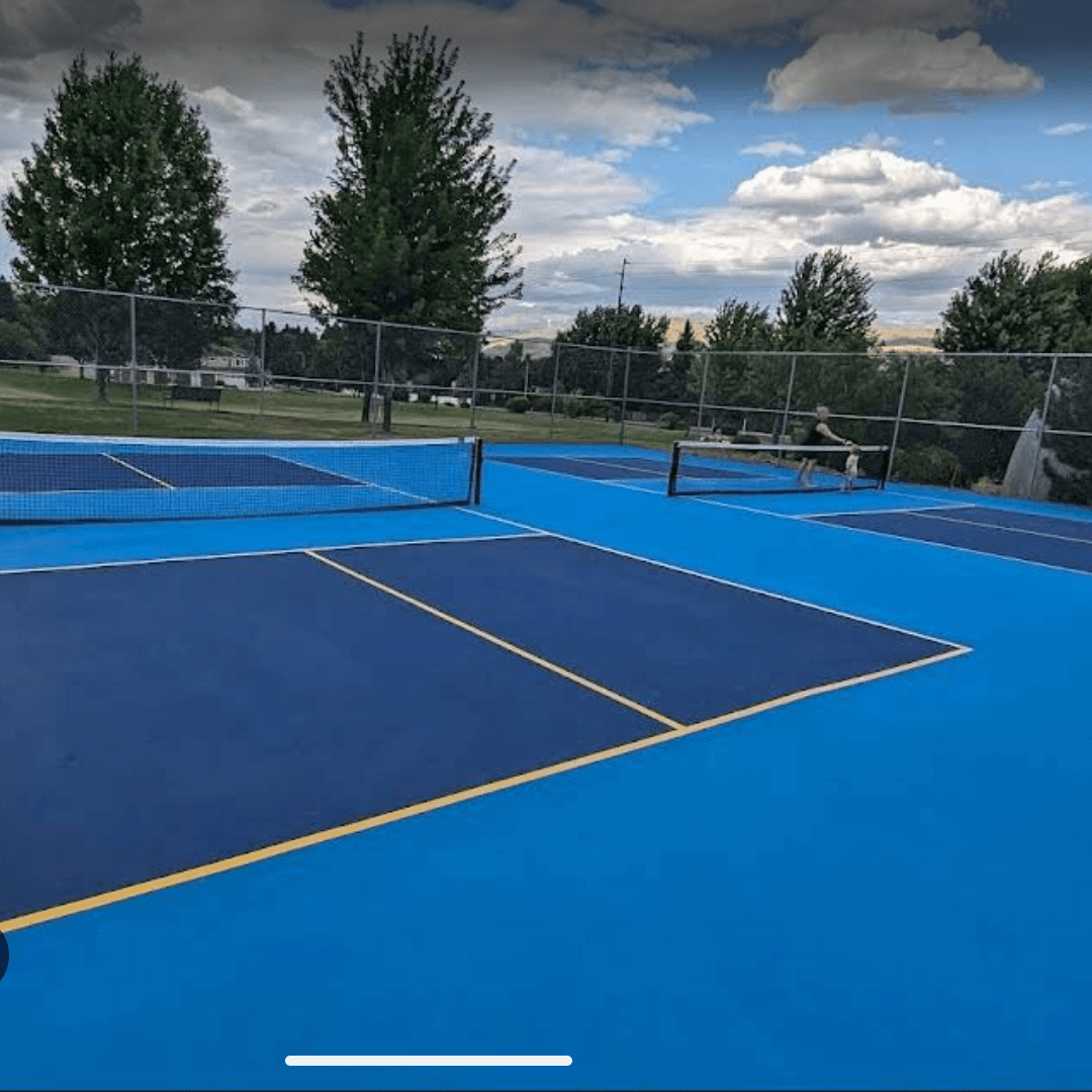 Rotary Park pickleball courts