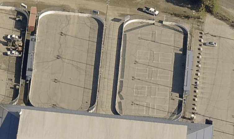 Fairbanks North Star Borough Big Dipper pickleball courts