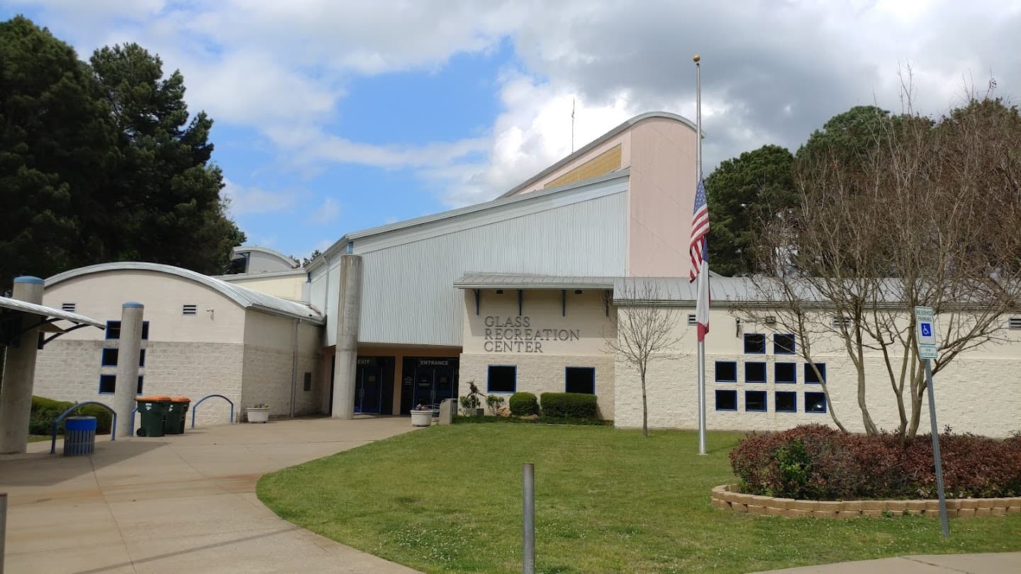 Glass Recreation Center pickleball courts