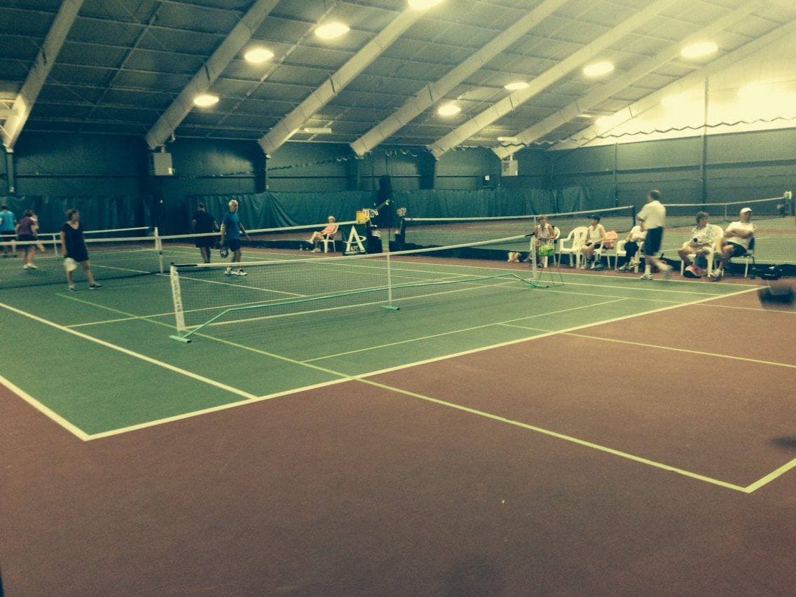 ATC Tennis and Pickleball also Known as Armstrong Tennis pickleball courts