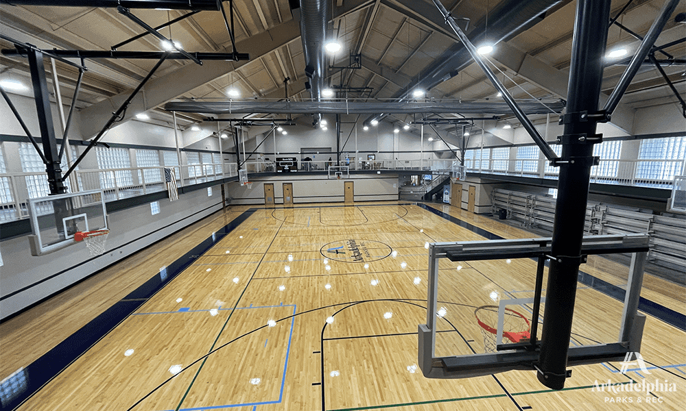Arkadelphia Parks and Recreation Center pickleball courts