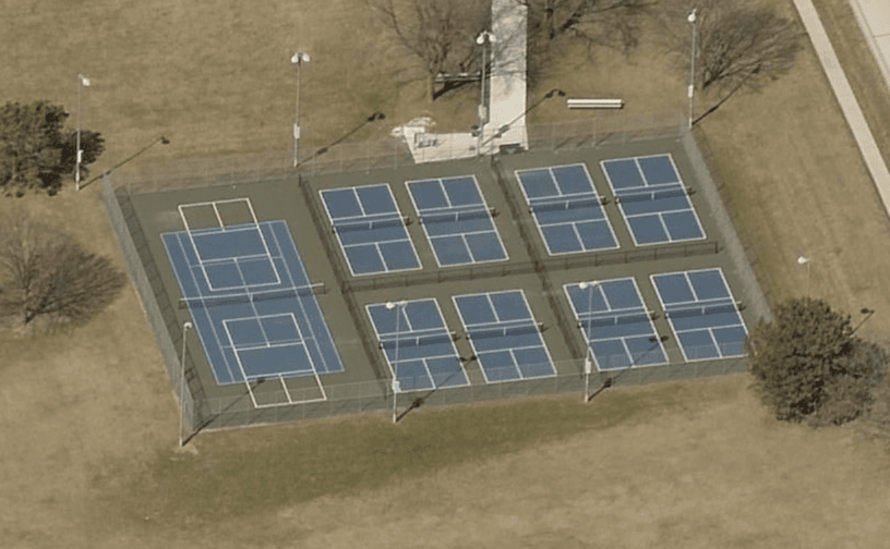 Banting Park Pickleball Courts pickleball courts