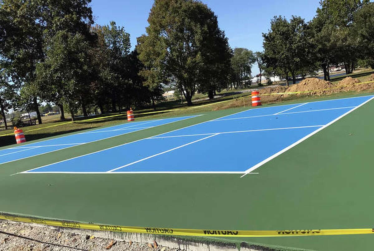 Maryville Drost Park pickleball courts