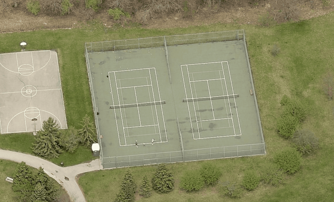 Wexford Park pickleball courts