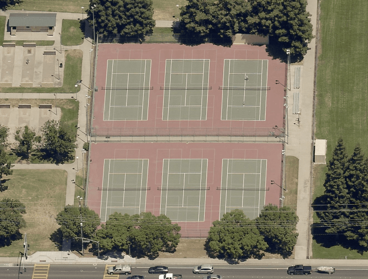 Beyer Park pickleball courts