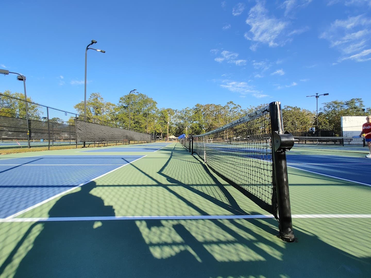 Virginia Acres Park pickleball courts