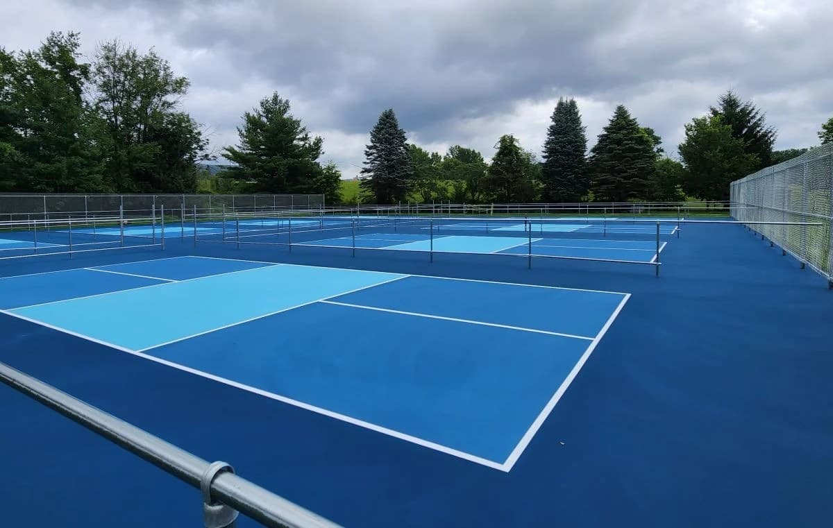 Betts Park pickleball courts