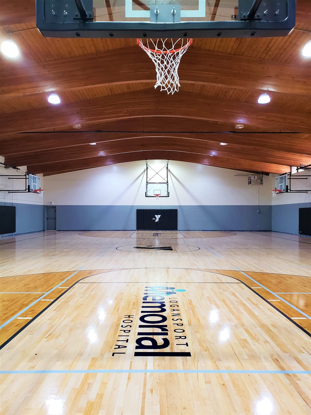Cass County Family YMCA pickleball courts