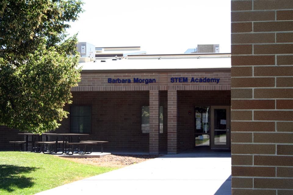 Barbara Morgan Stem Academy pickleball courts