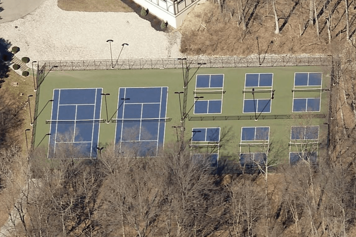 Forest Hills Country Club pickleball courts