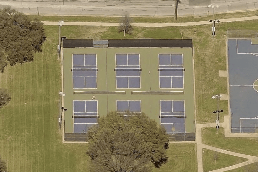 W.J. Thomas Pickleball Courts pickleball courts