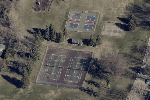 Schuster Park Courts pickleball courts