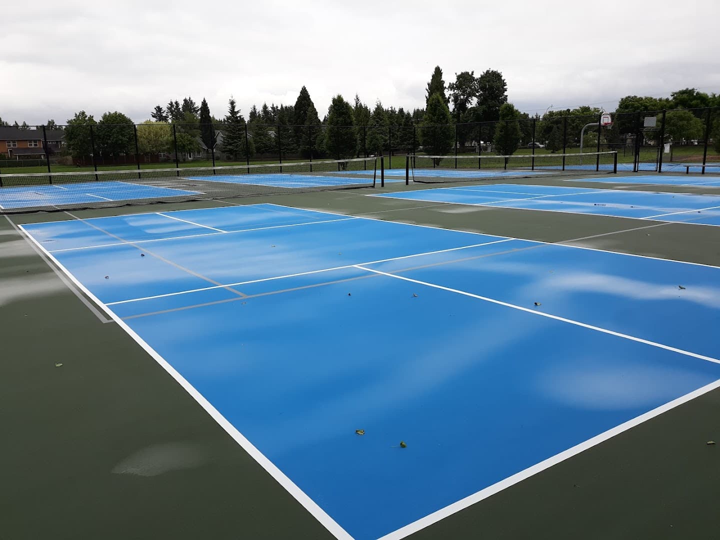 Fisher Basin Pickleball and Tennis Courts pickleball courts