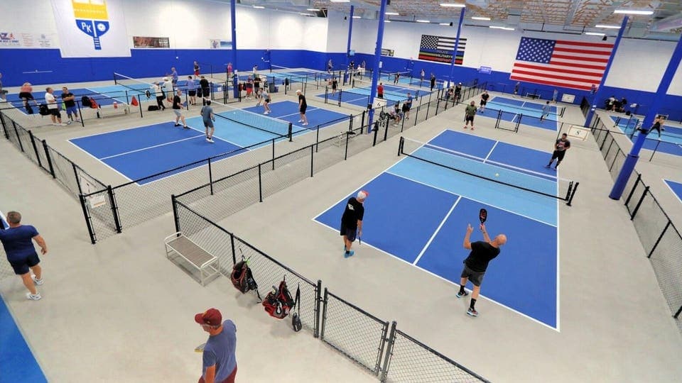 Pickleball Kingdom Alpharetta pickleball courts