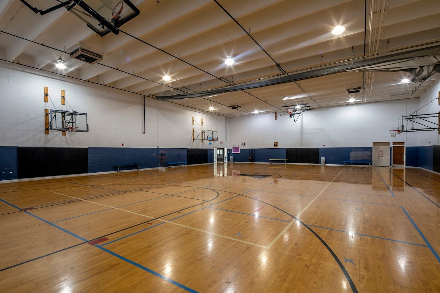 Clark Co. YMCA pickleball courts