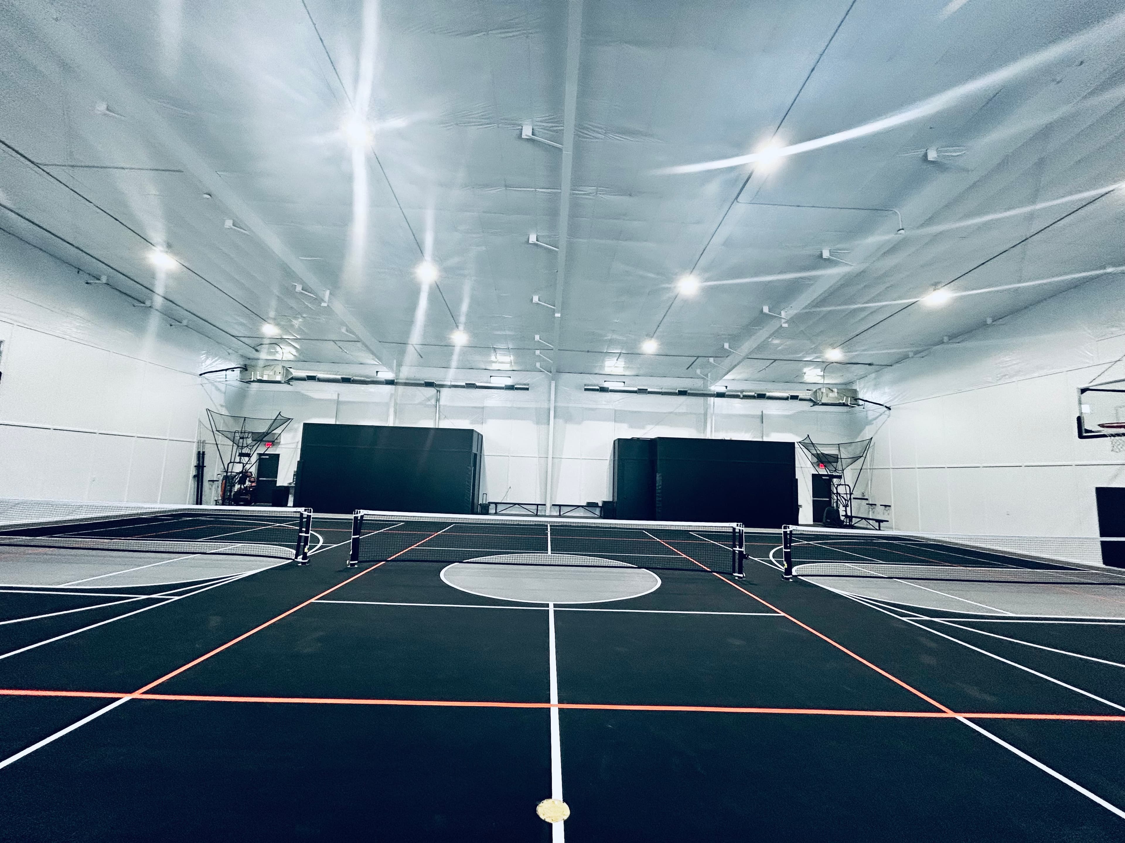 The Point Sportsplex pickleball courts