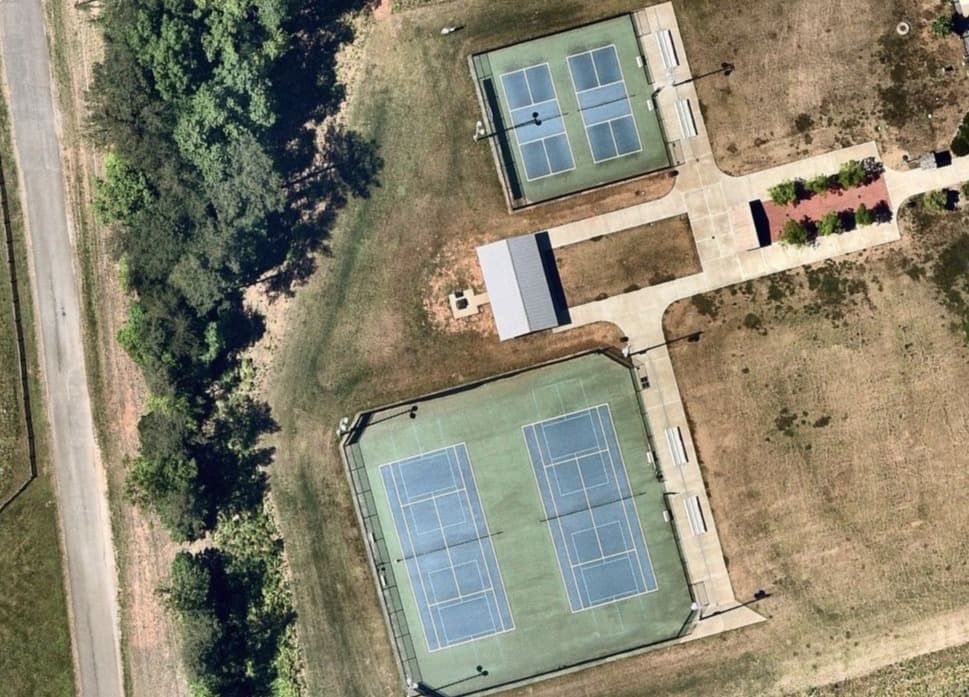 Cherokee Veterans Park pickleball courts