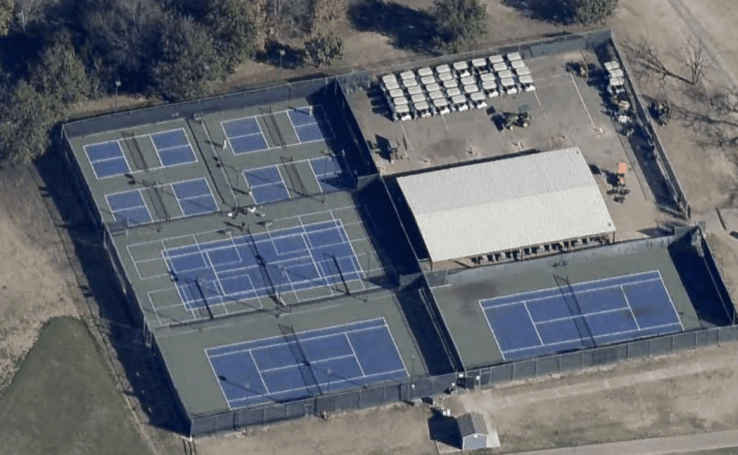 Hidden Falls Pickleball pickleball courts