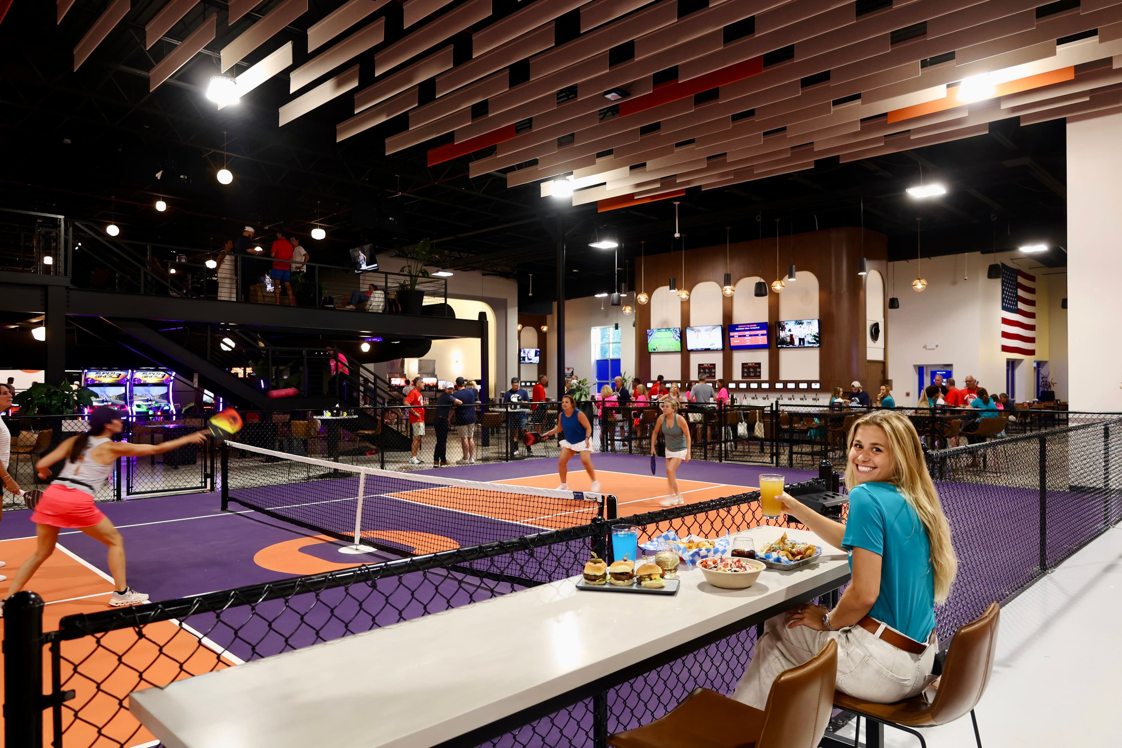 Crush Yard - Charleston pickleball courts