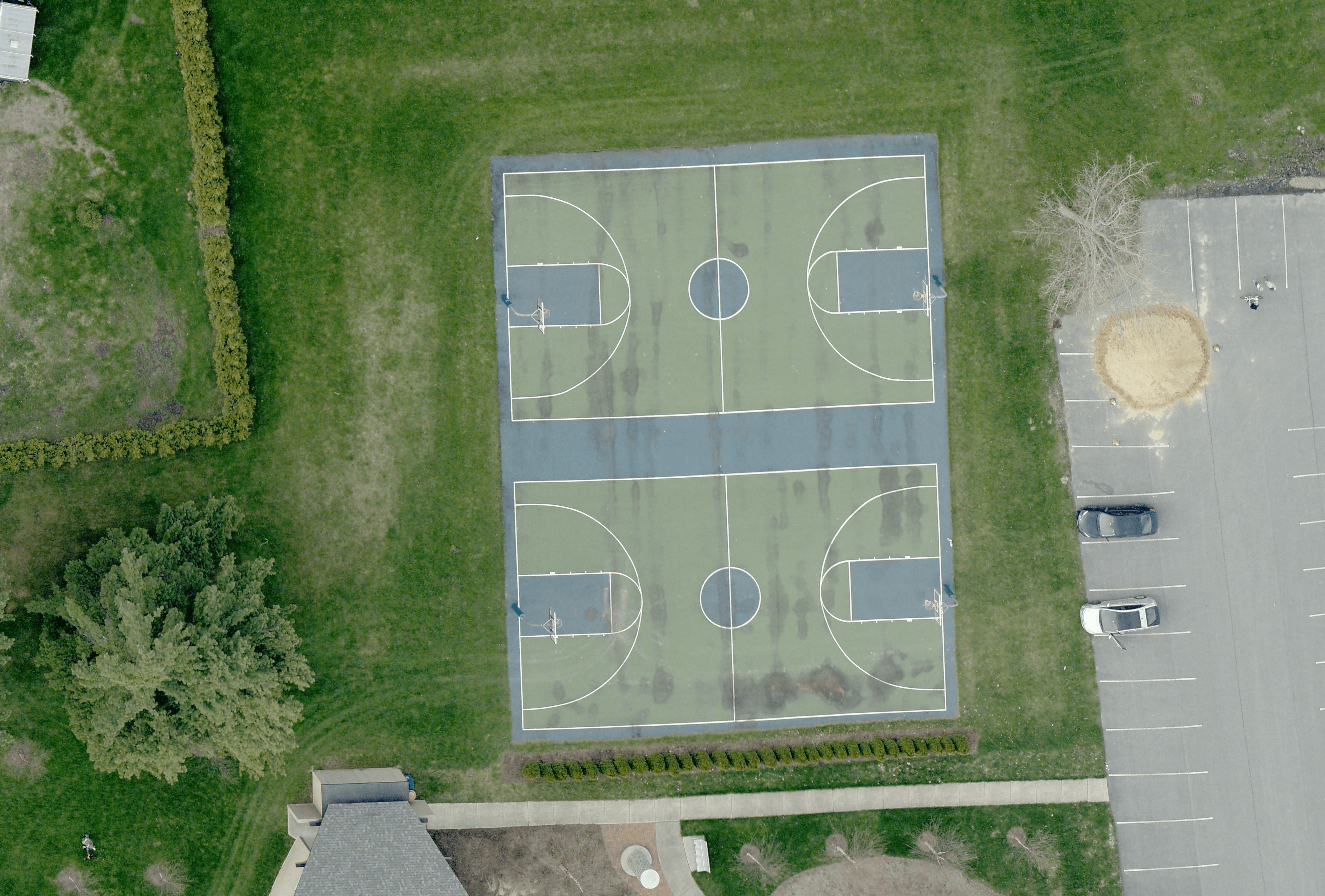 Veterans Memorial Park pickleball courts