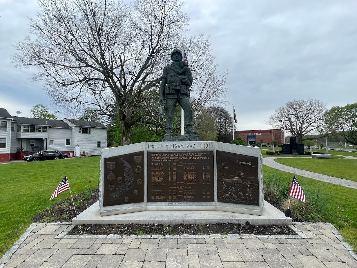 Danbury War Memorial: Fitness Center pickleball courts