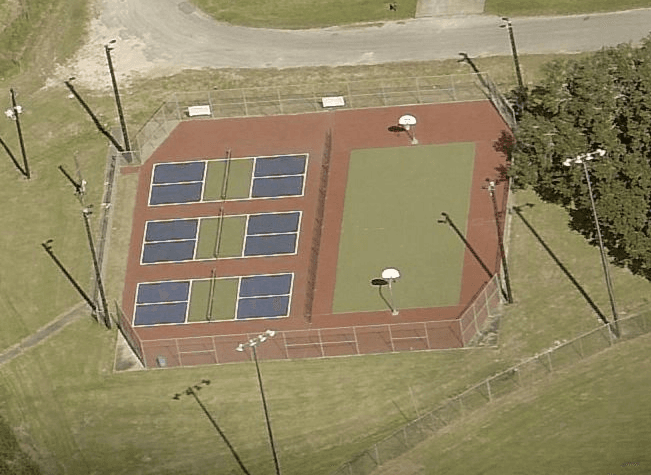 Community Park pickleball courts