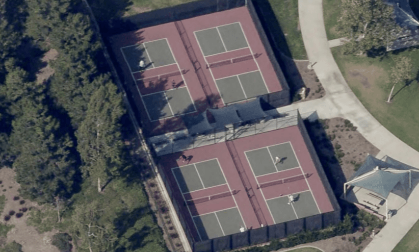 Bonita Canyon Sports Park pickleball courts