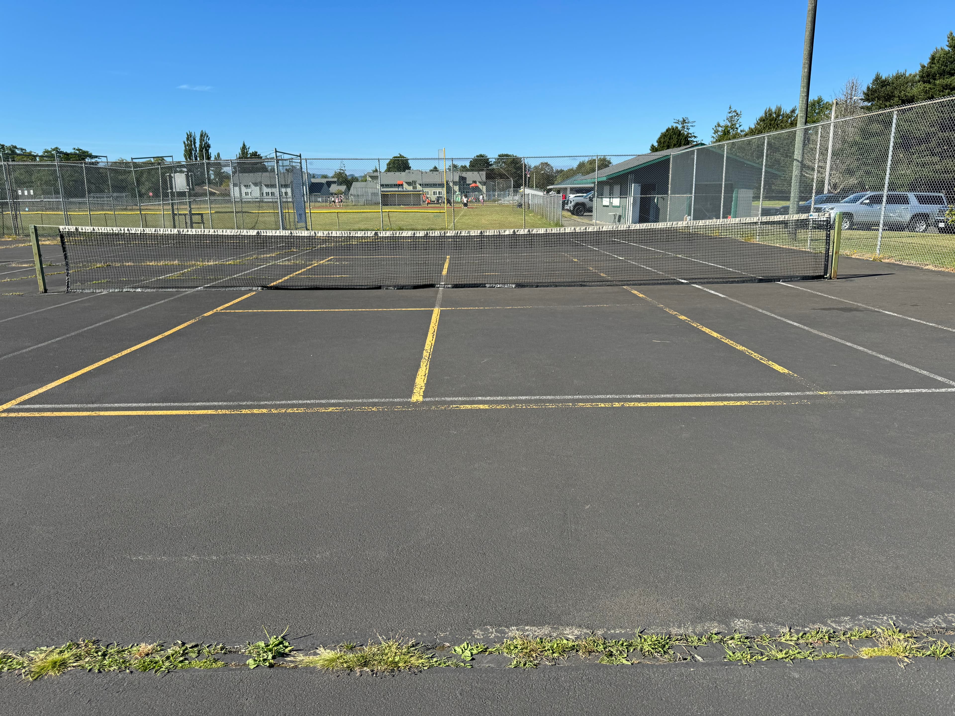 Robinson Community Park pickleball courts