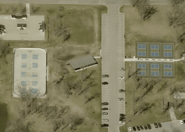 People's Park pickleball courts