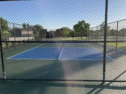 Walter Park pickleball courts