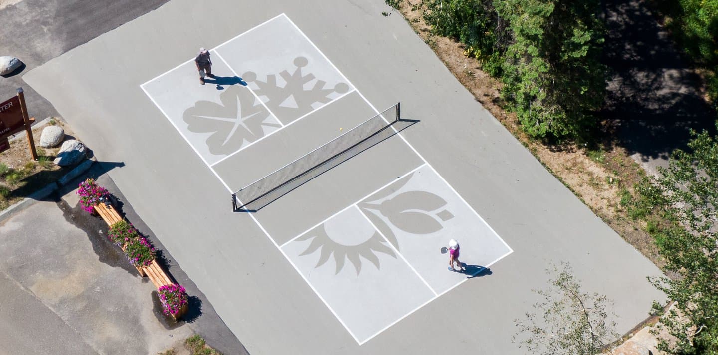 Tamarack pickleball courts