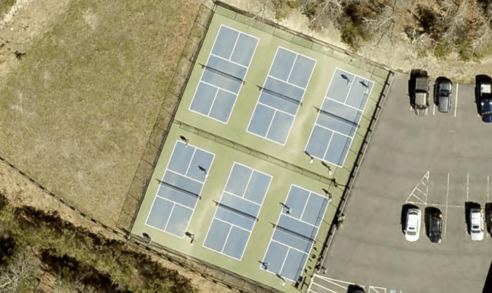Forges Field pickleball courts