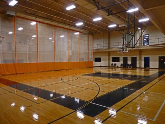 Wayne YMCA pickleball courts
