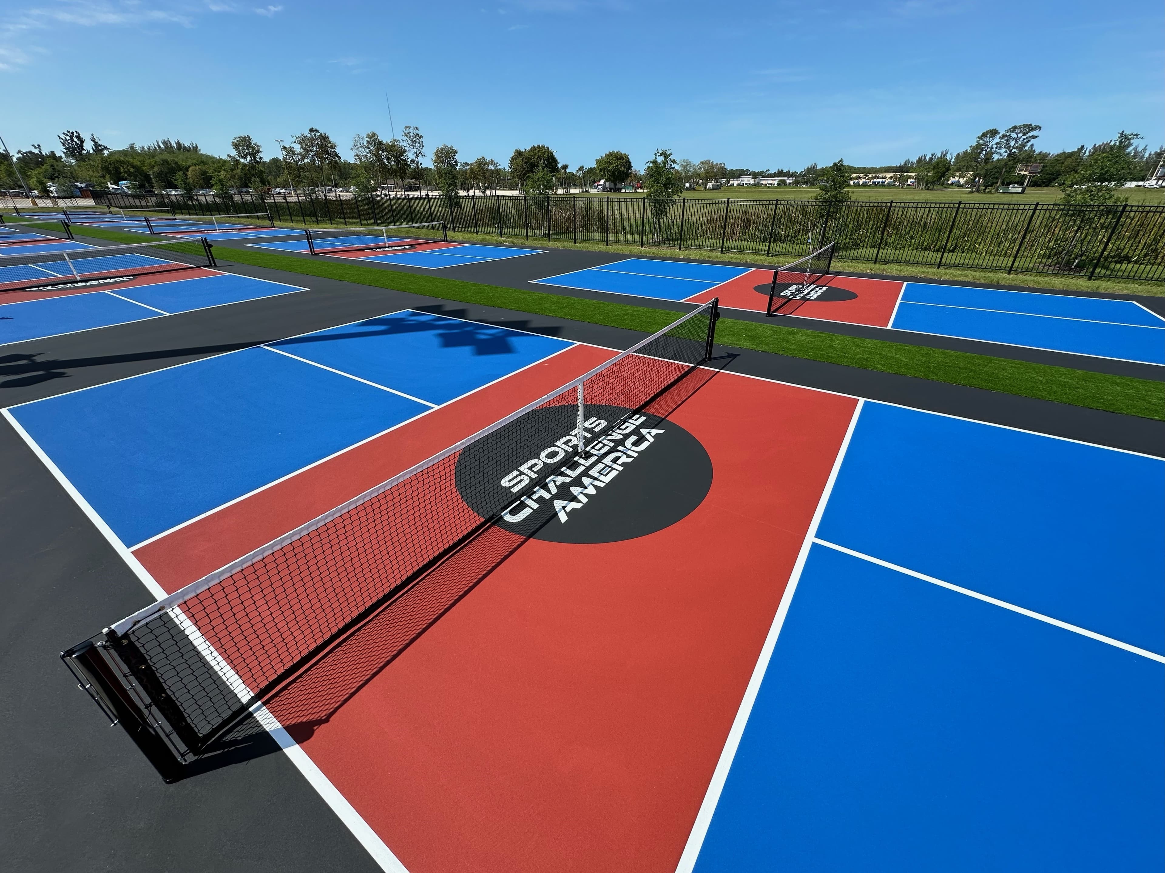 Sports Challenge America pickleball courts
