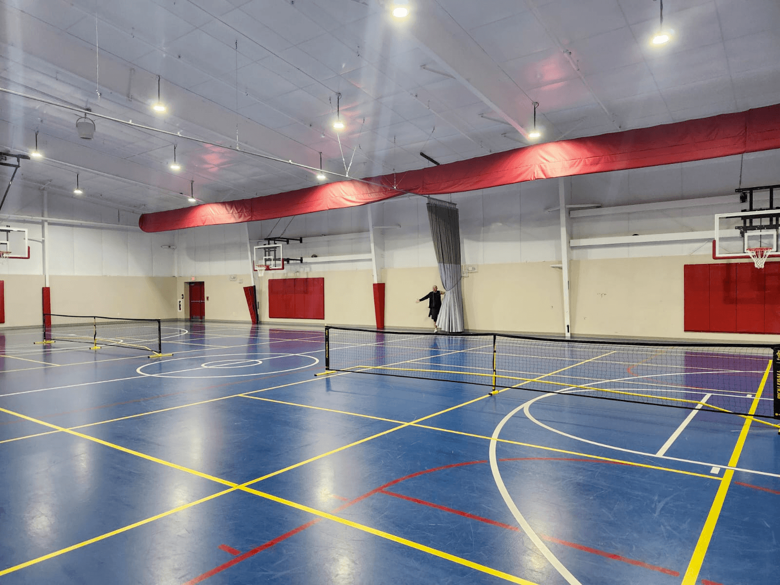 Elkton NCC pickleball courts
